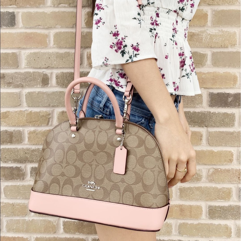 Gaby’sBags👜💕-NWT Coach Satchel&Crossbody - Picture 1 of 3